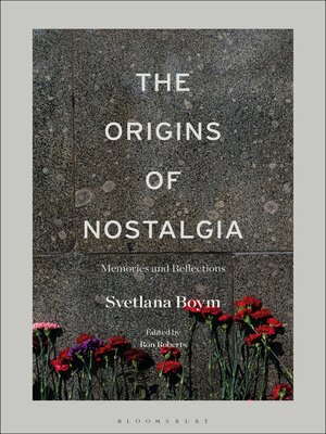 cover image of The Origins of Nostalgia